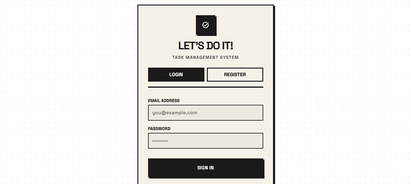 Website Task Management - 1